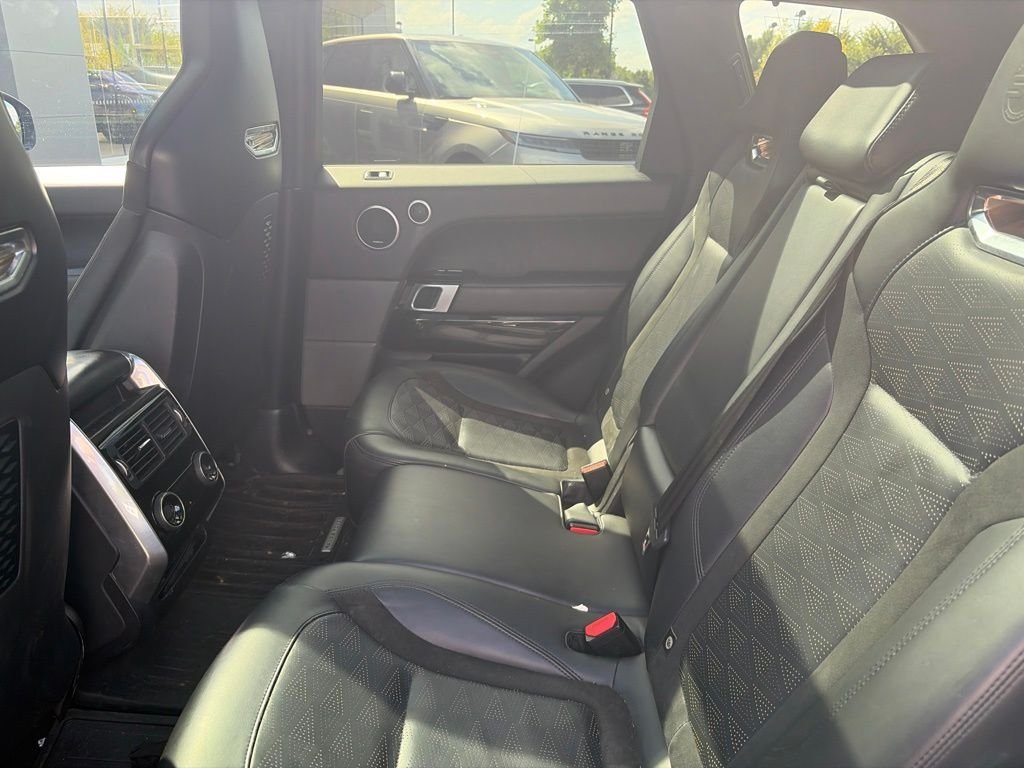 Used 2022 Santorini Black Metallic Land Rover SVR image 24