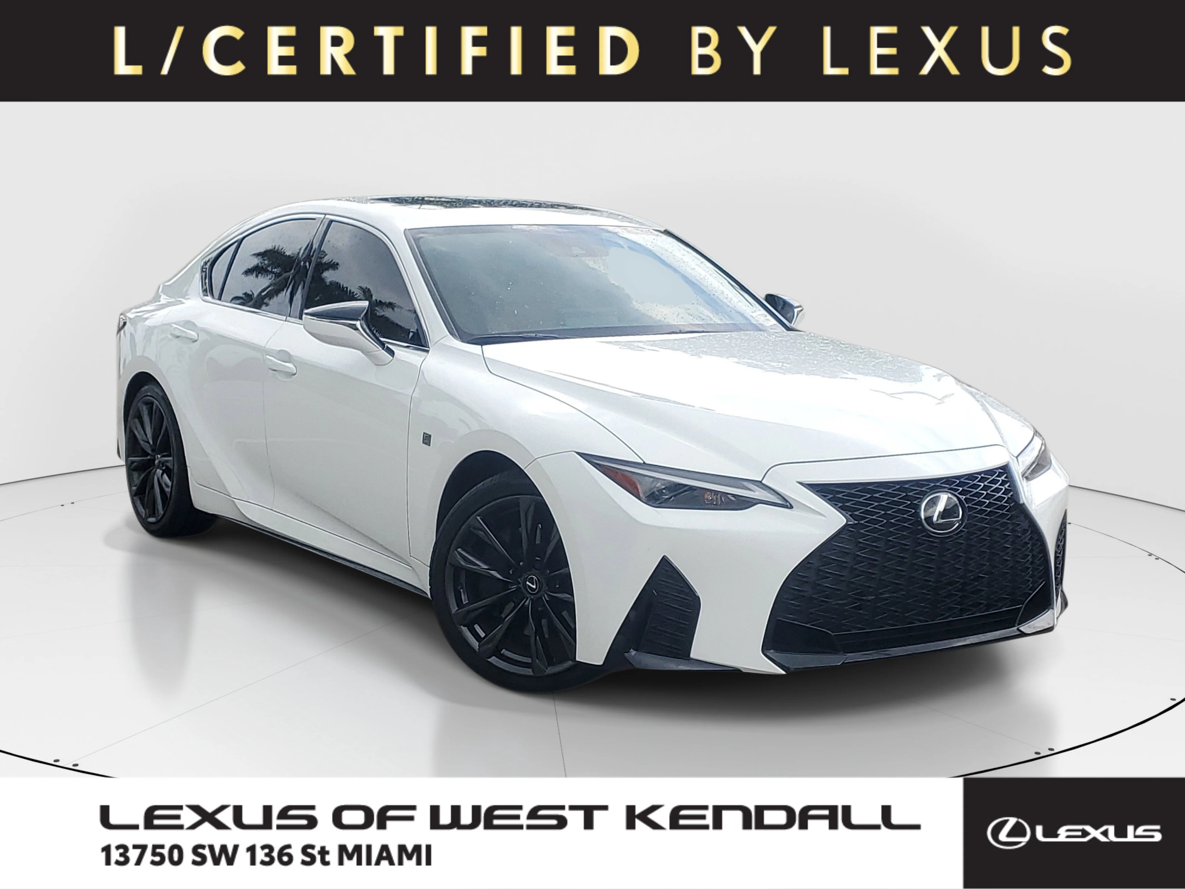 2024 Lexus IS