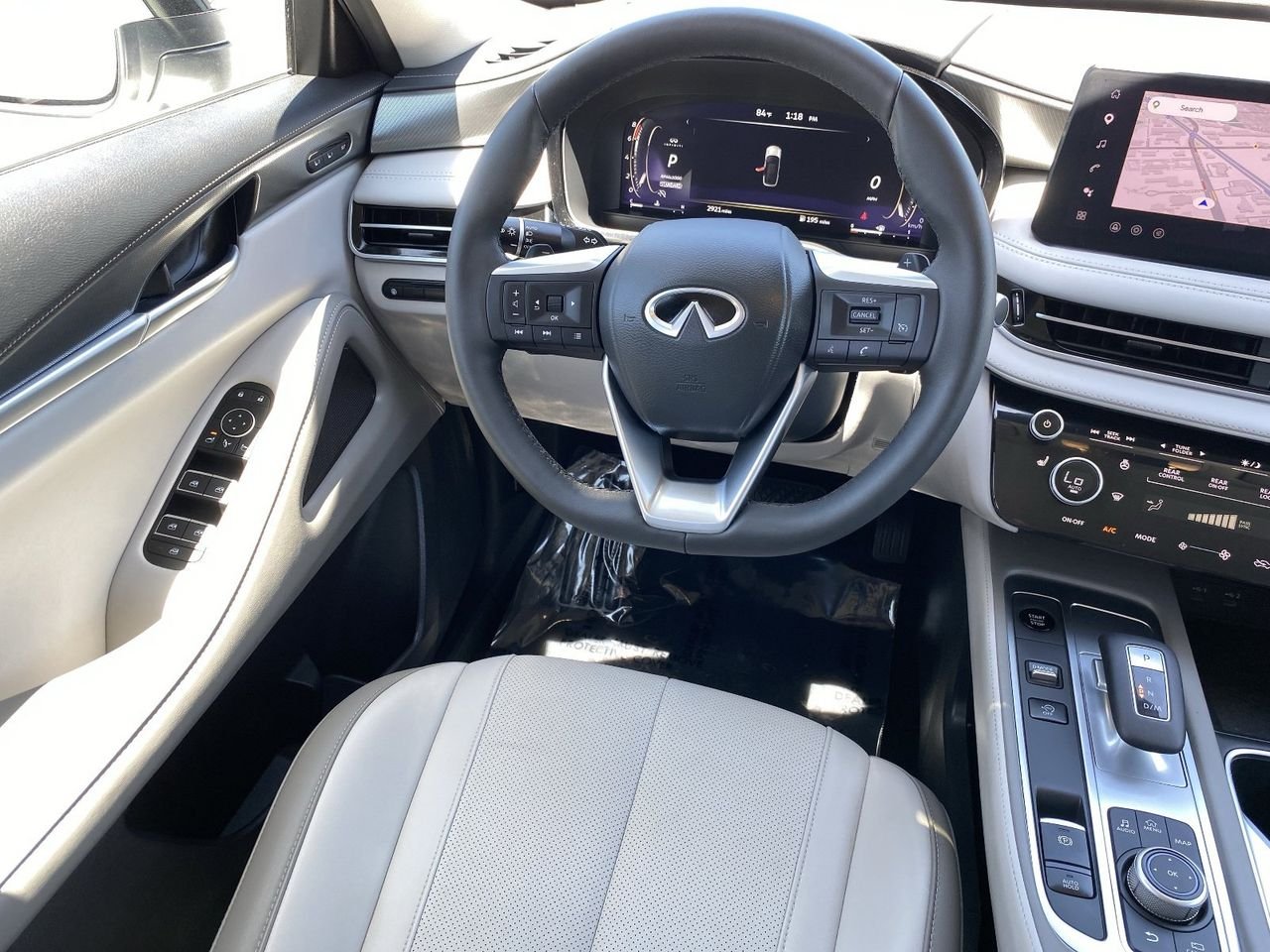 Certified Used 2026 Radiant White INFINITI PURE image 14