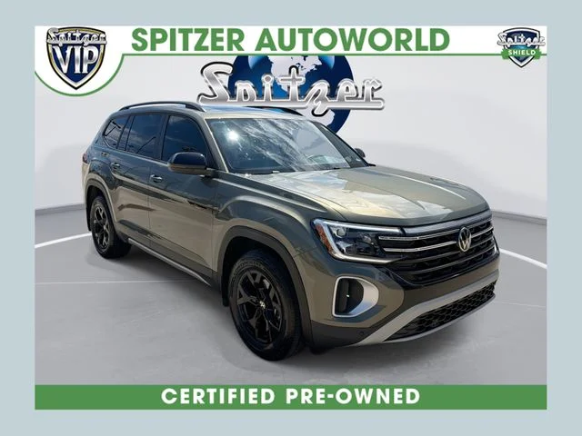 2024 Volkswagen Atlas 2.0T Peak Edition SE w/Technology