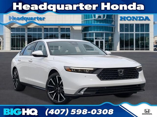 2026 Honda Accord Hybrid Touring