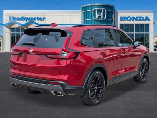 New 2026 Radiant Red Metallic Honda Sport image 3