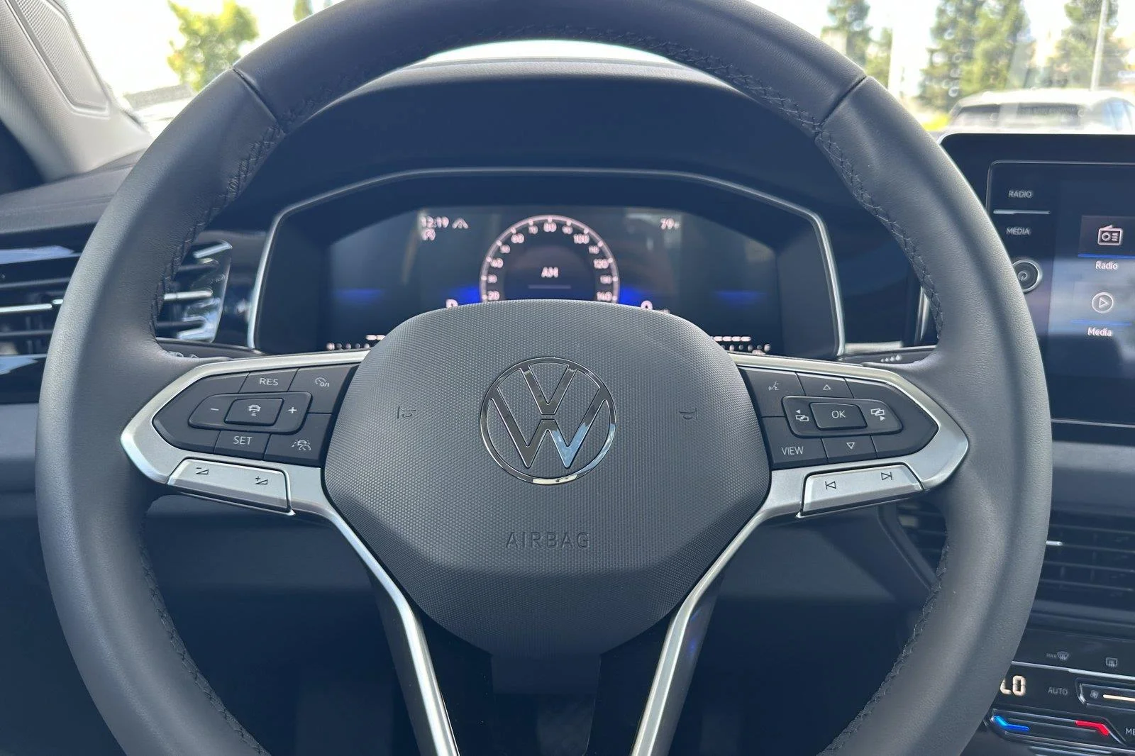 New 2026 Deep Black Pearl Volkswagen SE image 22