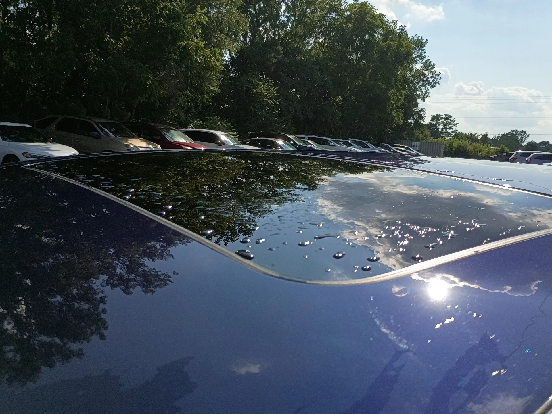 Certified Used 2018 Obsidian Blue Pearl Honda EX-L image 21