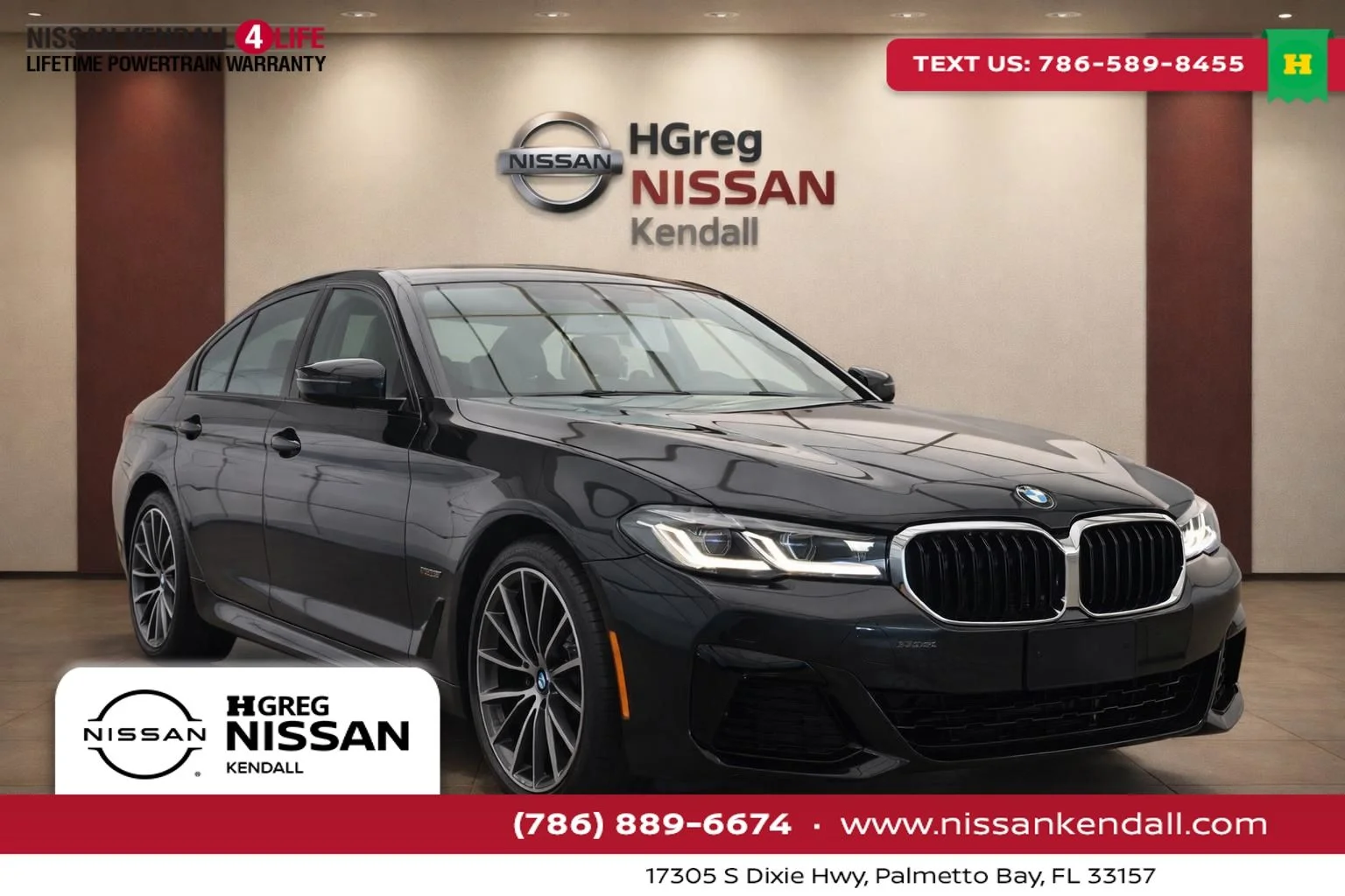 2023 BMW 5 Series 530e iPerformance Sedan's photo