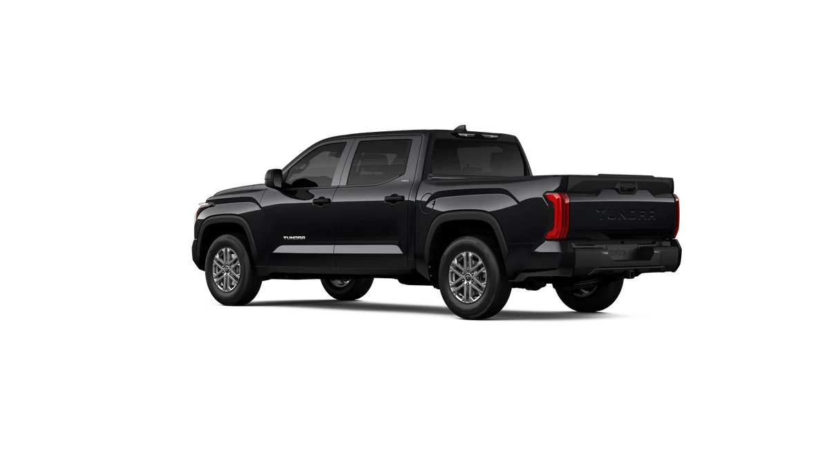 New 2026 Midnight Black Metallic Toyota SR5 image 33