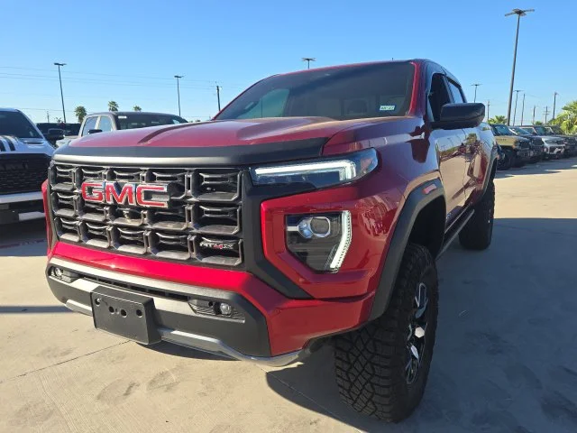 Used 2026 Red GMC AT4X image 3