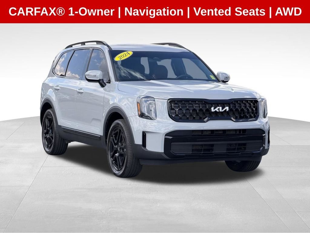2024 Kia Telluride EX X-Line AWD's photo