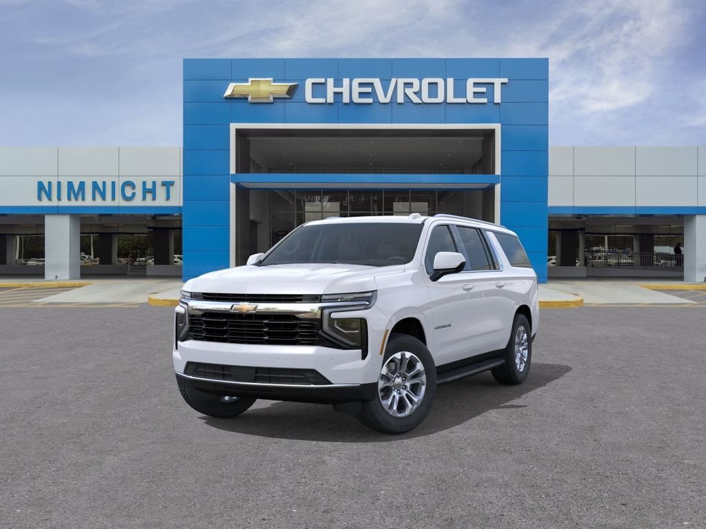 New 2026 Summit White Chevrolet LS image 8