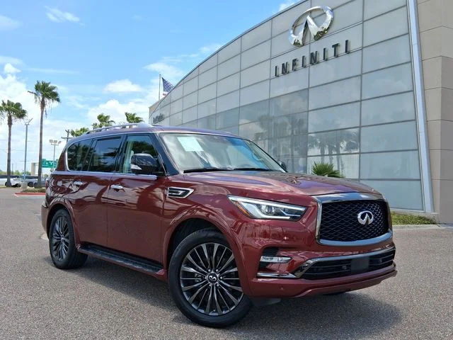 2021 INFINITI QX80 Premium Select