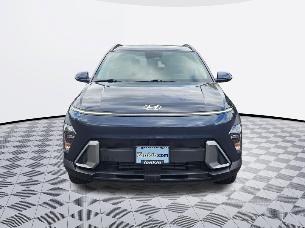 Used 2025 Denim Blue Pearl Hyundai SEL Convenience image 9