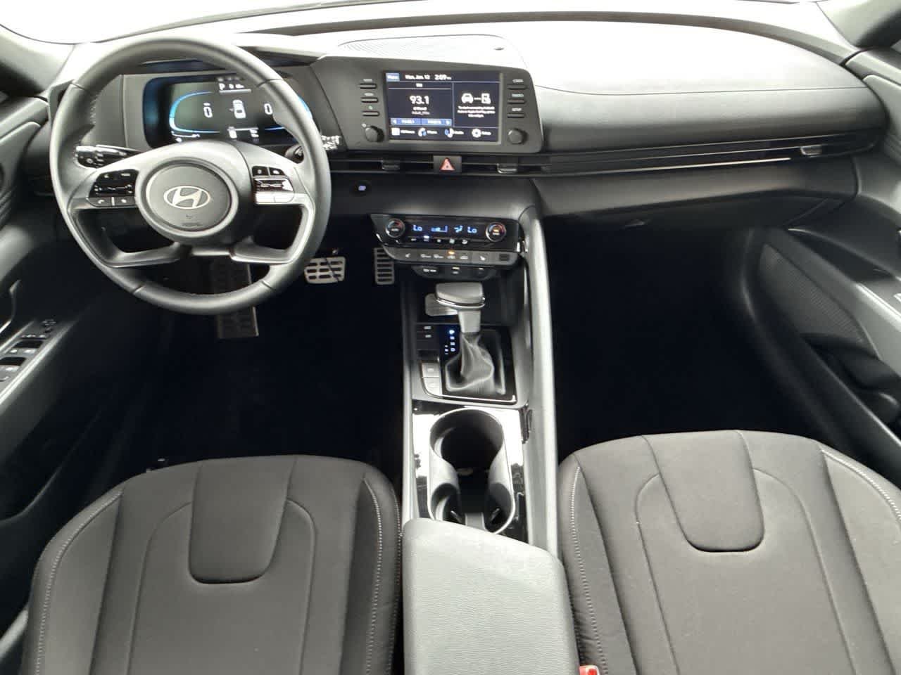 New 2026 Serenity White Hyundai SEL Sport Premium image 24