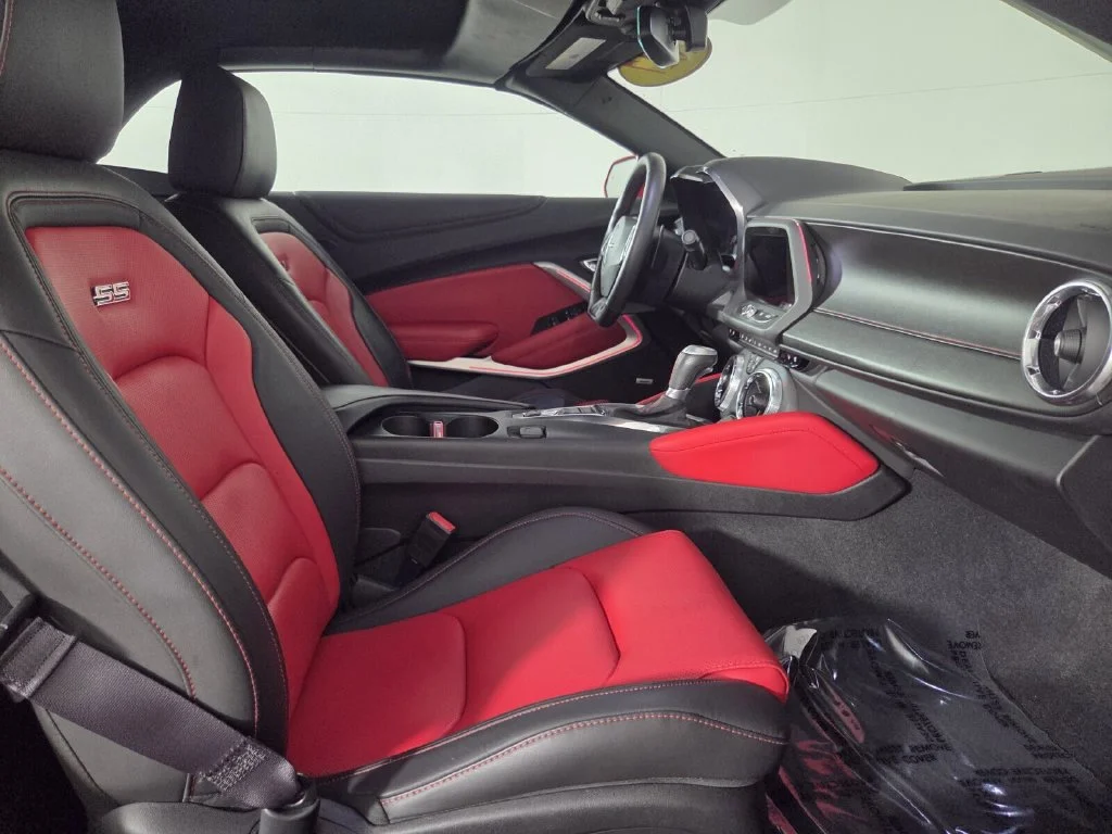 Used 2017 Red Hot Chevrolet 2SS image 29