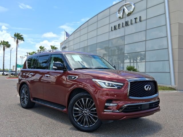 2021 INFINITI QX80 Premium Select