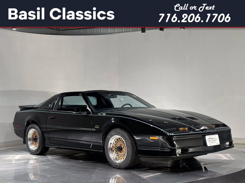 1989 Pontiac Firebird