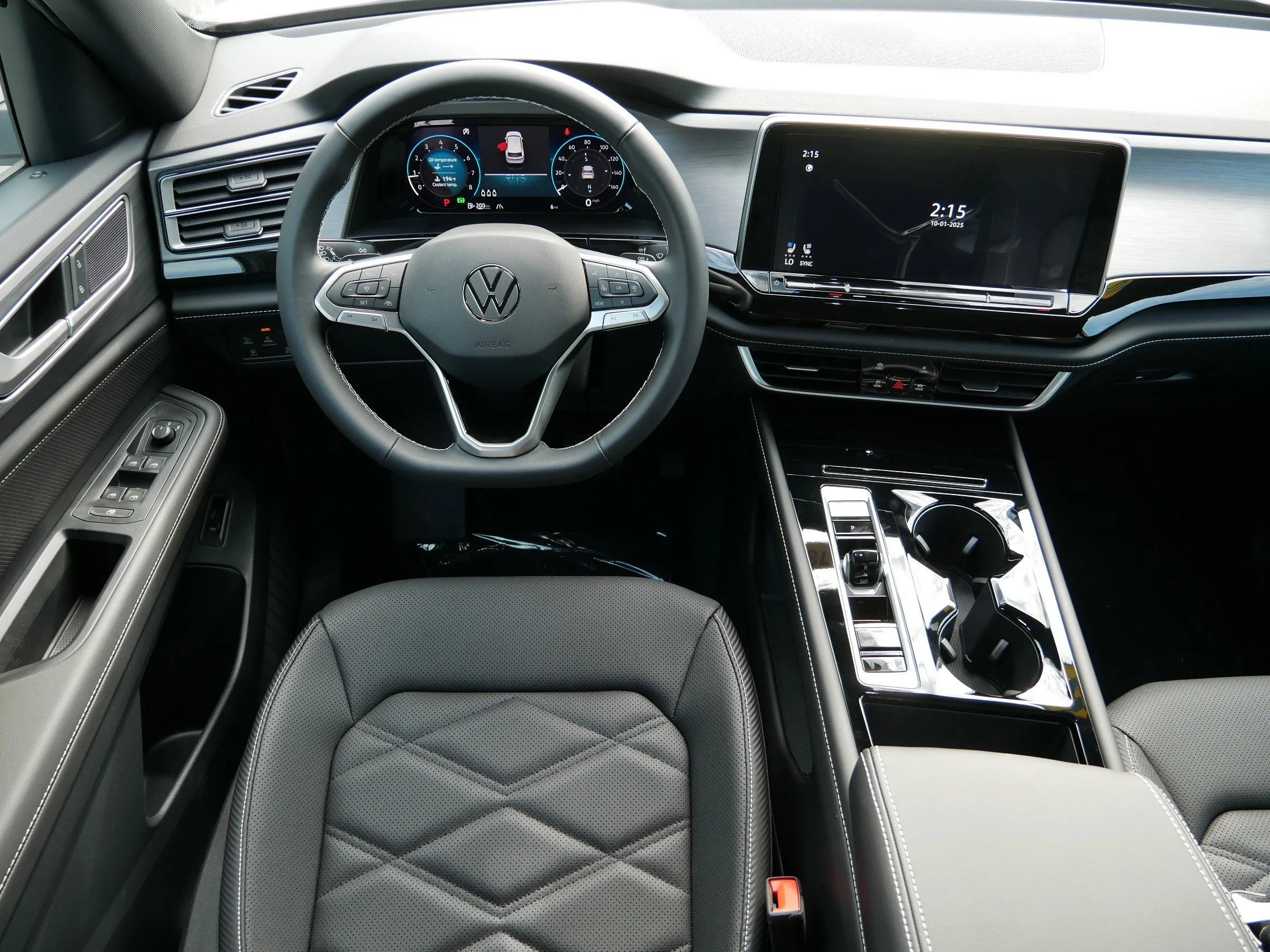 New 2026 Pure Gray Volkswagen 2.0T SE w/Technology image 9