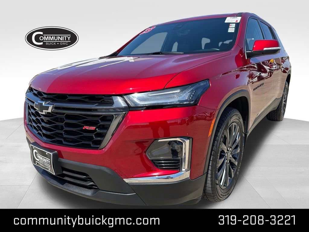 2023 Chevrolet Traverse AWD RS's photo