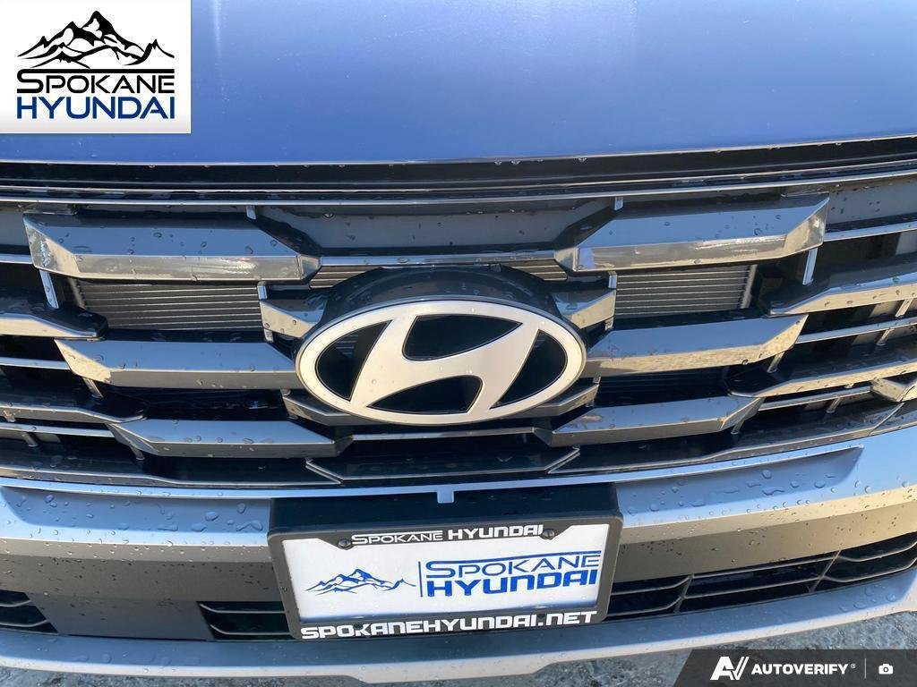 New 2026 Atlantis Blue Hyundai SEL image 12