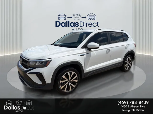 2022 Volkswagen Taos SE