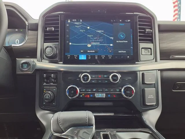 New 2026 Iconic Silver Metallic Ford Lariat® image 8