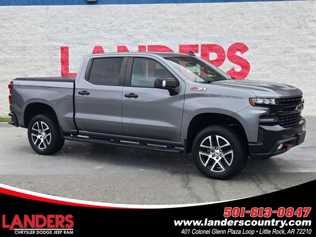 2020 Chevrolet Silverado 1500 LT Trail Boss