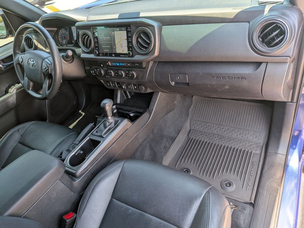 Certified Used 2023 Blue Toyota TRD Off-Road image 33