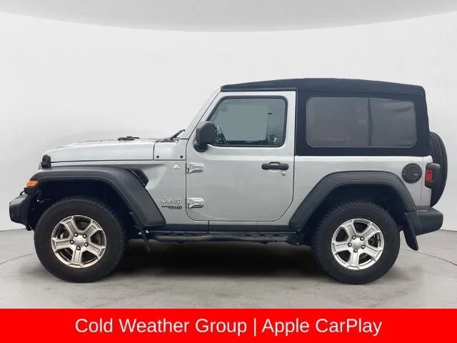 Used 2019 Billet Silver Metallic Jeep Sport S image 2