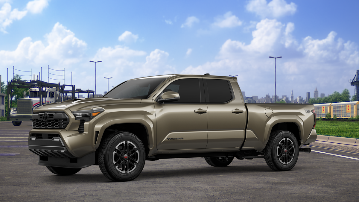 New 2026 Bronze Oxide Toyota TRD Sport image 2