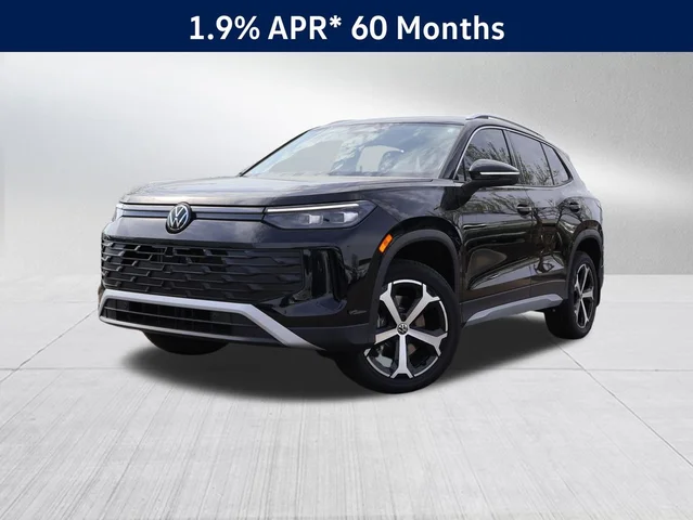 2026 Volkswagen Tiguan 2.0T SE