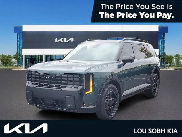 2027 Kia Telluride Hybrid X-LINE SX PRESTIGE