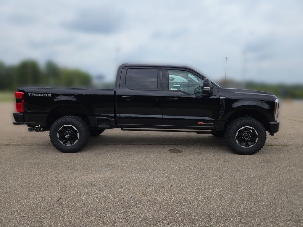 New 2026 Agate Black Metallic Ford F-250® Platinum® image 7