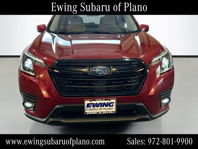 Used 2024 Red Subaru Premium image 2