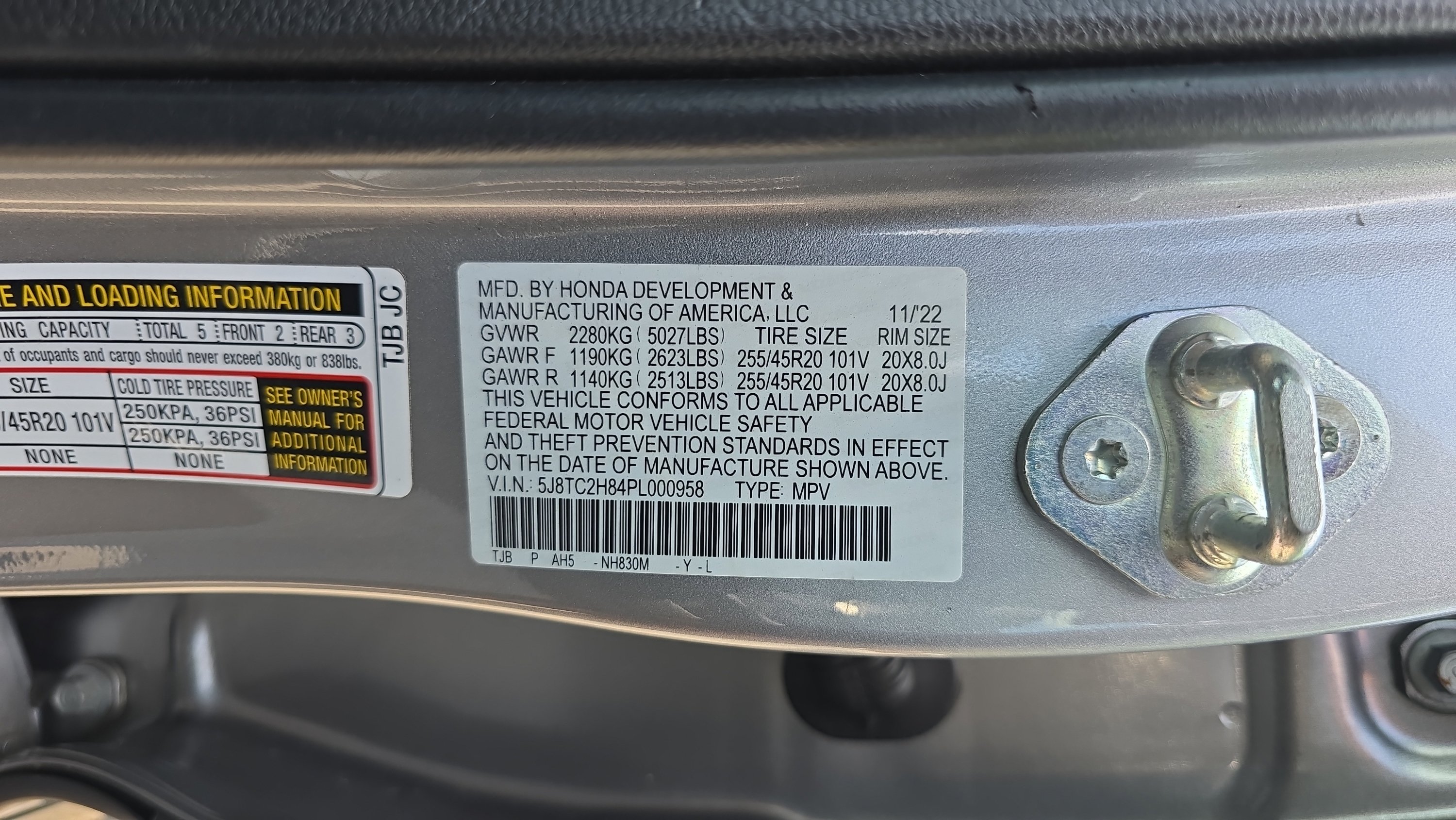 Certified Used 2023 Lunar Silver Metallic Acura SH-AWD w/A-Spec Advance Package image 62