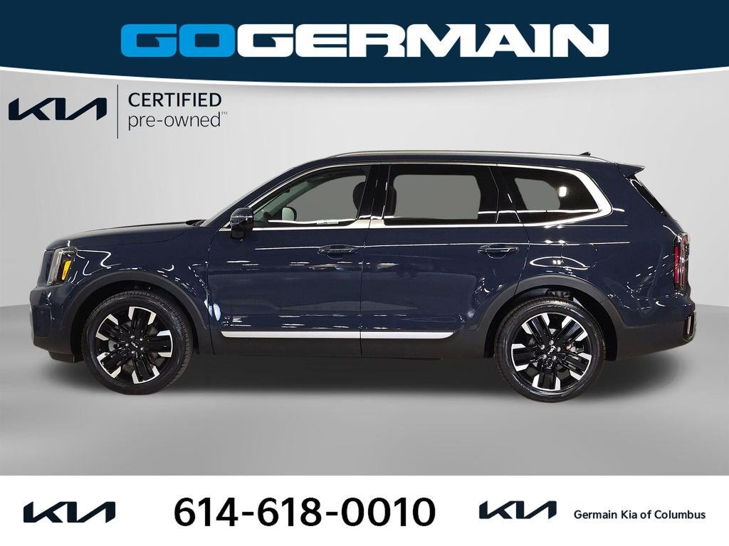 Certified Used 2025 Blue Kia SX image 11