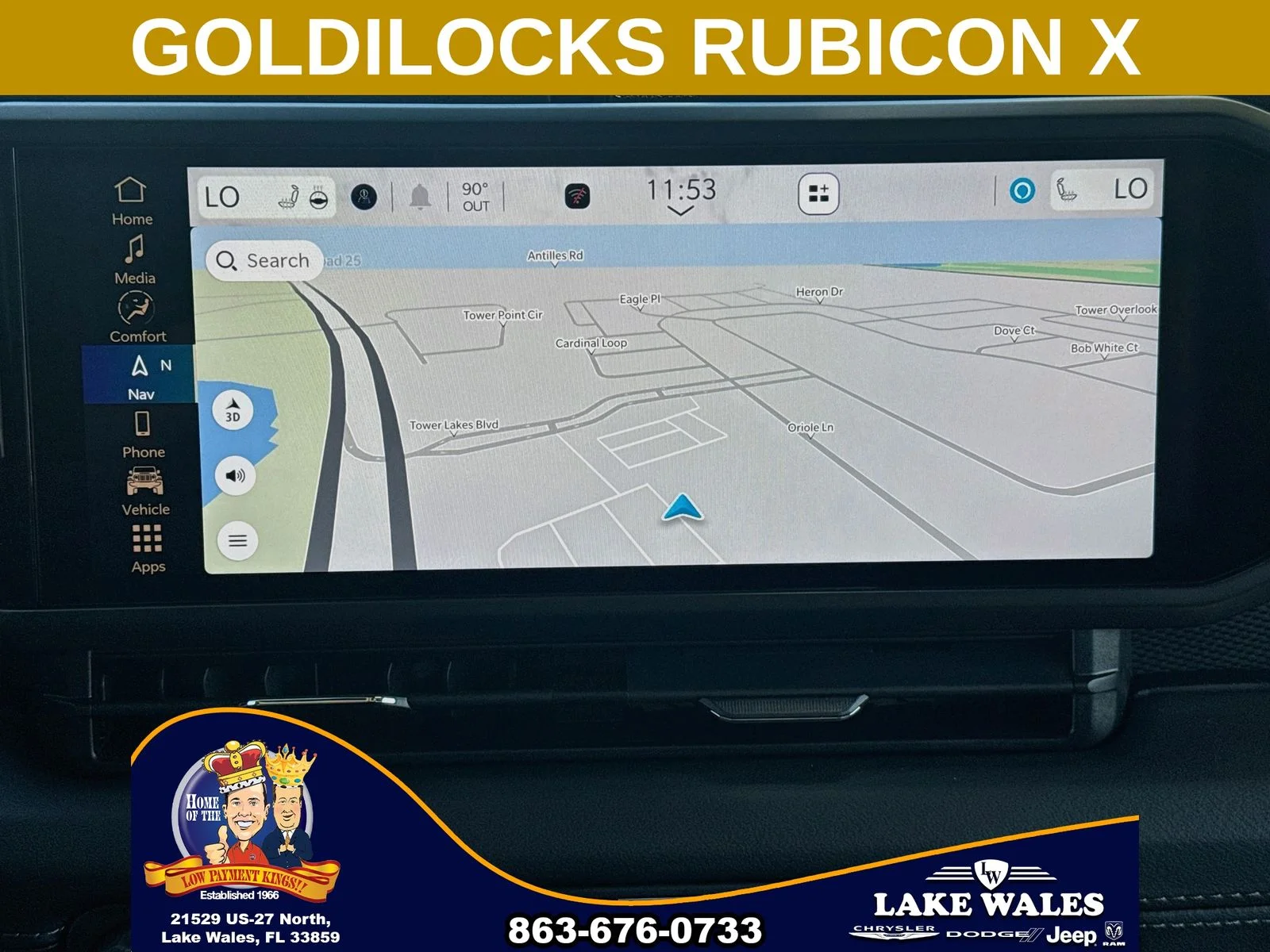 New 2026 Goldilocks Exterior Paint Jeep Rubicon image 12