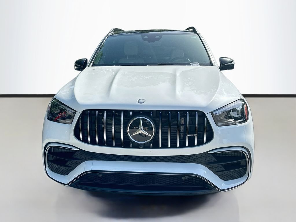 Certified Used 2026 White Mercedes-AMG GLE 63 S AMG® image 2