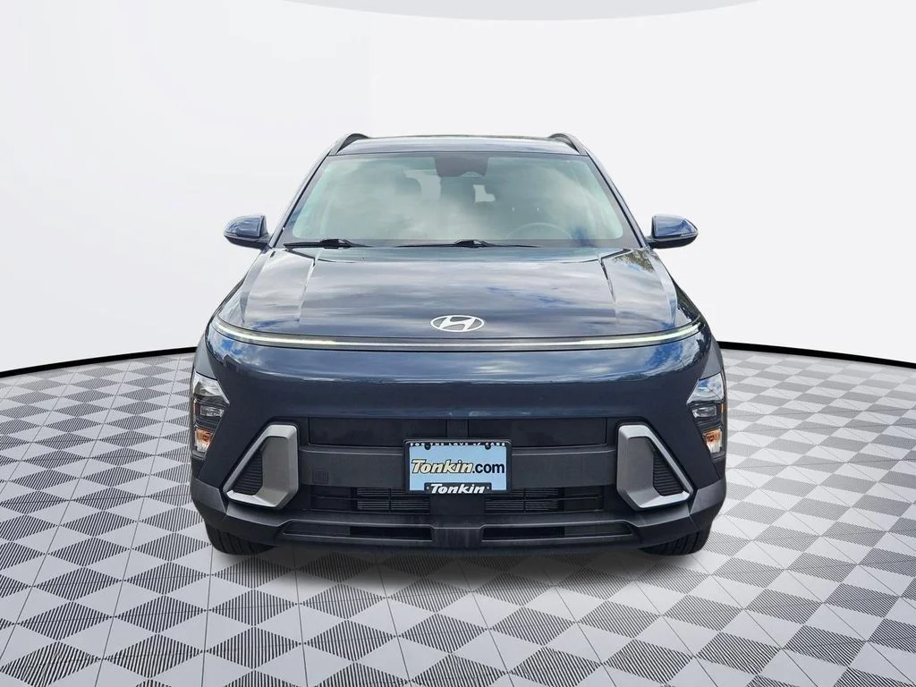 Used 2025 Denim Blue Pearl Hyundai SEL Convenience image 9