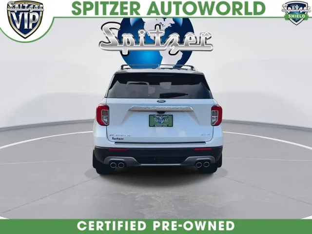 Certified Used 2024 White Ford Platinum image 8