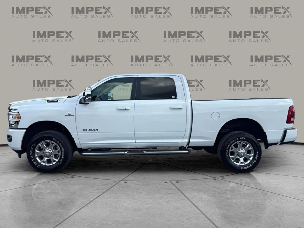 Used 2024 White Ram Laramie image 2