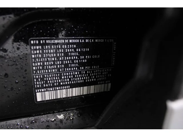 New 2026 Deep Black Pearl Volkswagen 2.0T SE image 35
