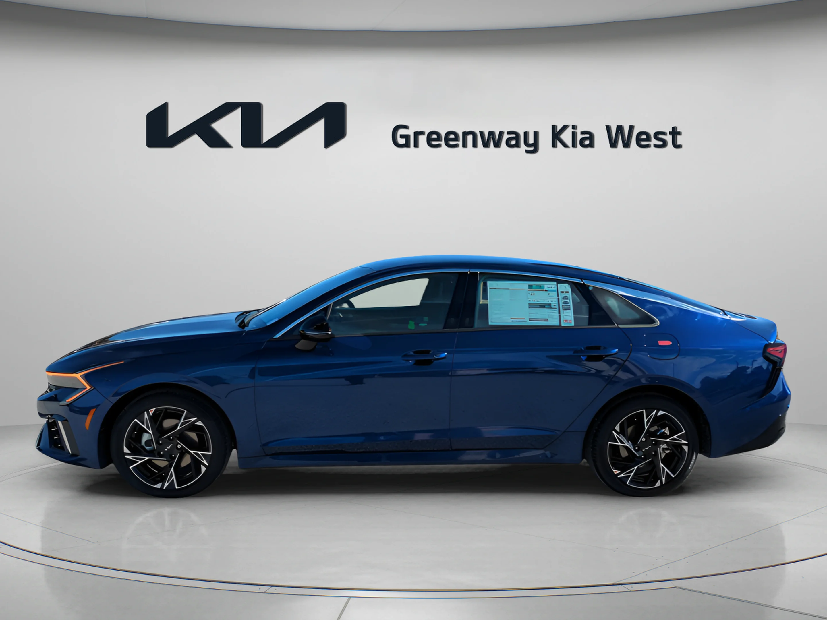 New 2026 Yacht Blue Kia GT-Line image 5