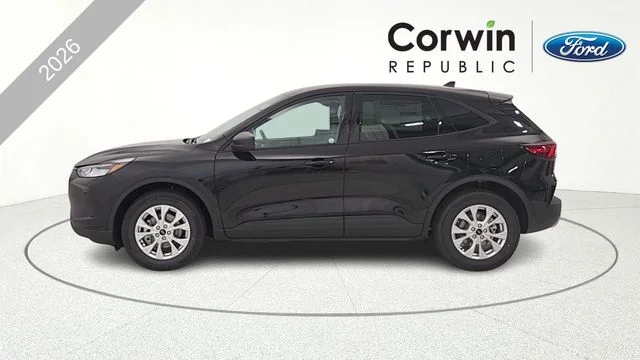 New 2026 Agate Black Metallic Ford Active® image 4