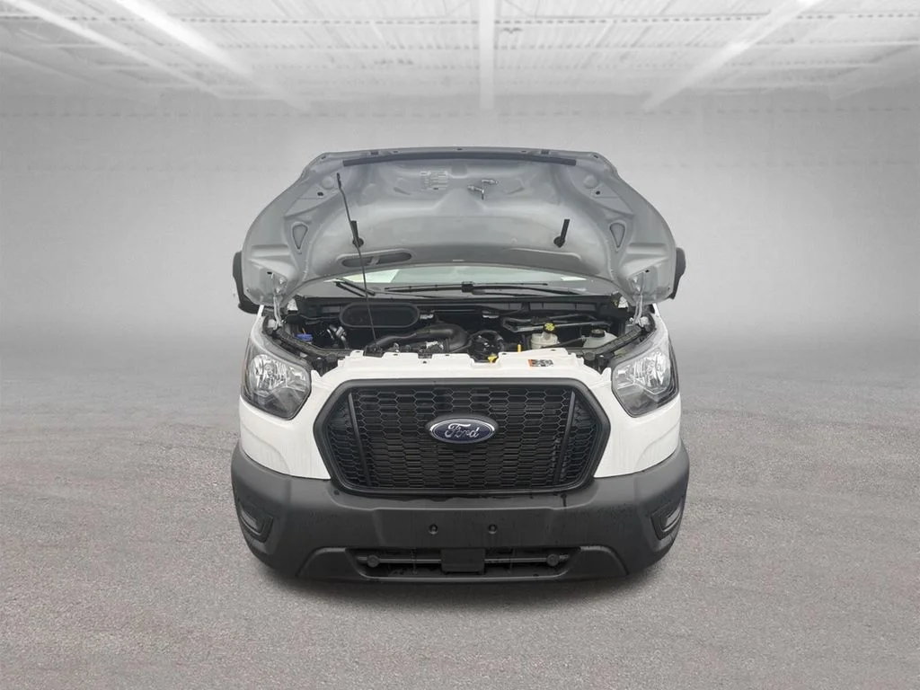 New 2025 Oxford White Ford Cargo Van image 59