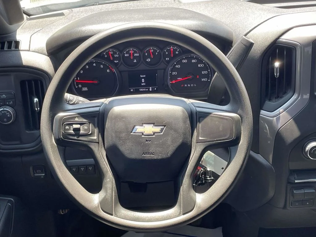 Used 2023 White Chevrolet Work Truck image 22