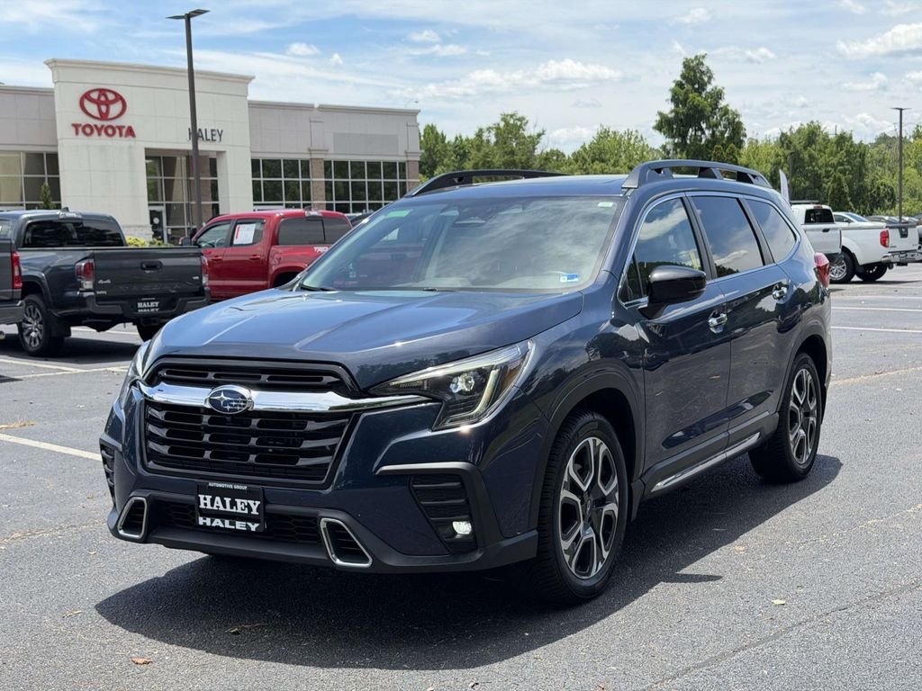 Used 2024 Blue Subaru Touring image 23