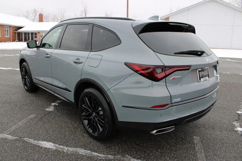 New 2026 Urban Gray Pearl Acura A-Spec Advance Package image 6