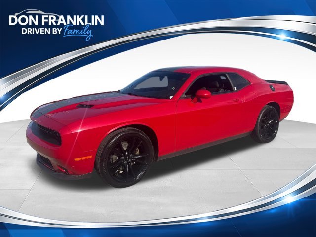 2018 Dodge Challenger SXT