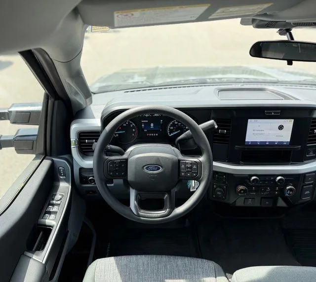 New 2026 Carbonized Gray Metallic Ford F-350® XLT image 19