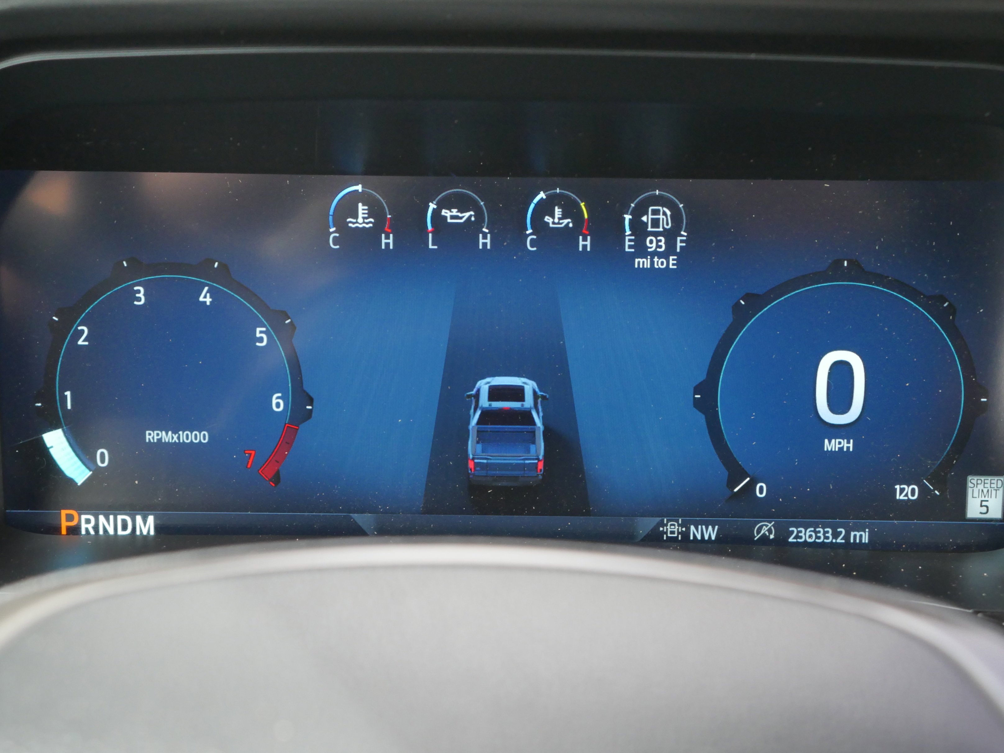 Certified Used 2025 Gray Ford Tremor image 8