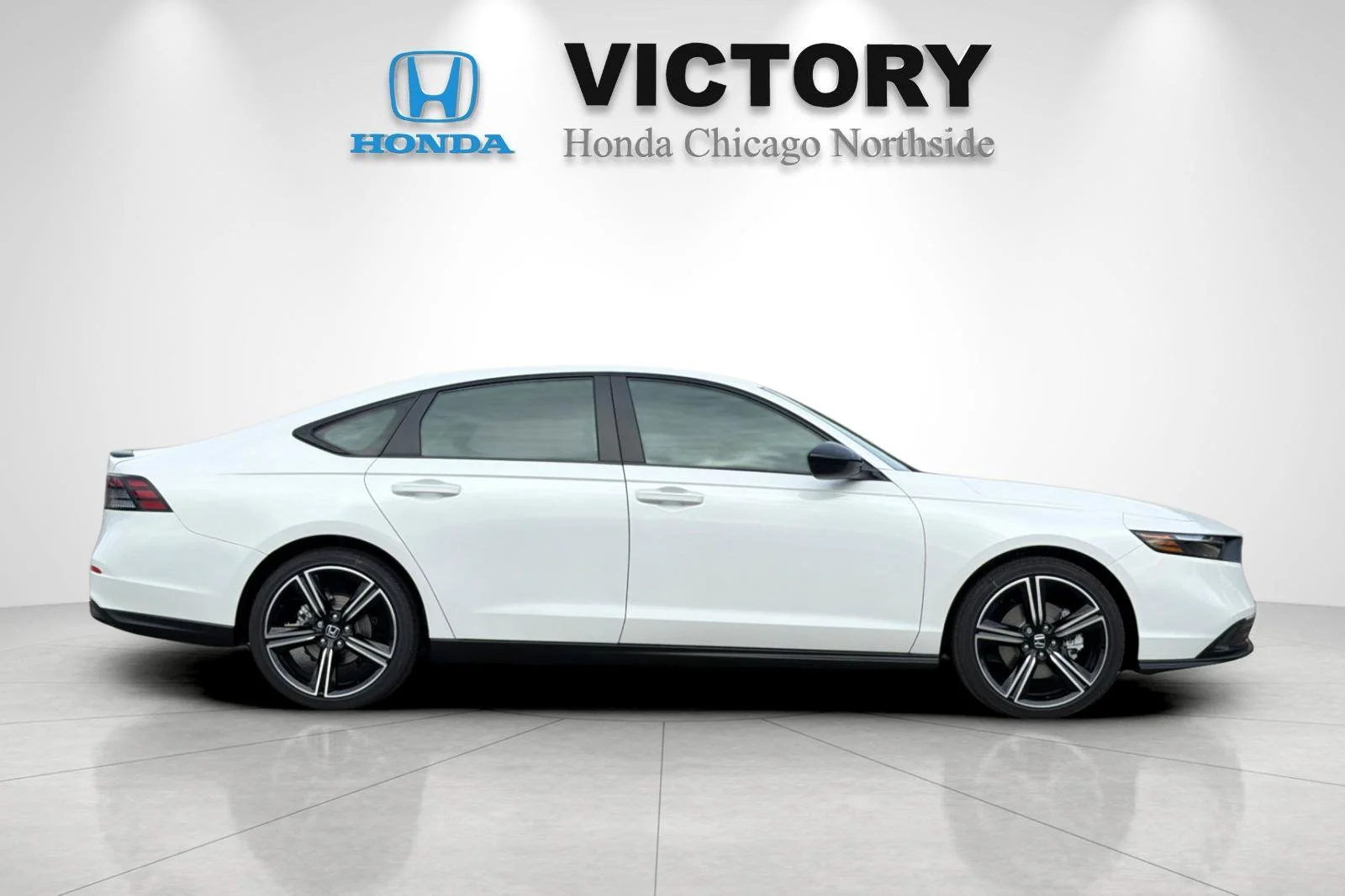 New 2026 Platinum White Pearl Honda Sport image 6